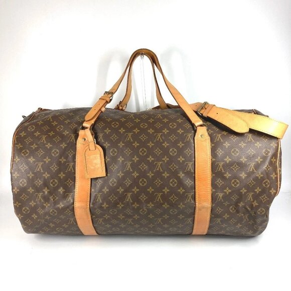 LOUIS VUITTON M41220 Monogram Sac version Bag 2WAY Bag Shoulder Bag Travel Bag - Picture 1 of 16
